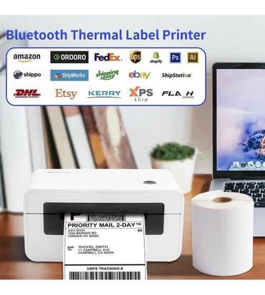 New Thermal Label Printer & Shipping Label。. Frim price