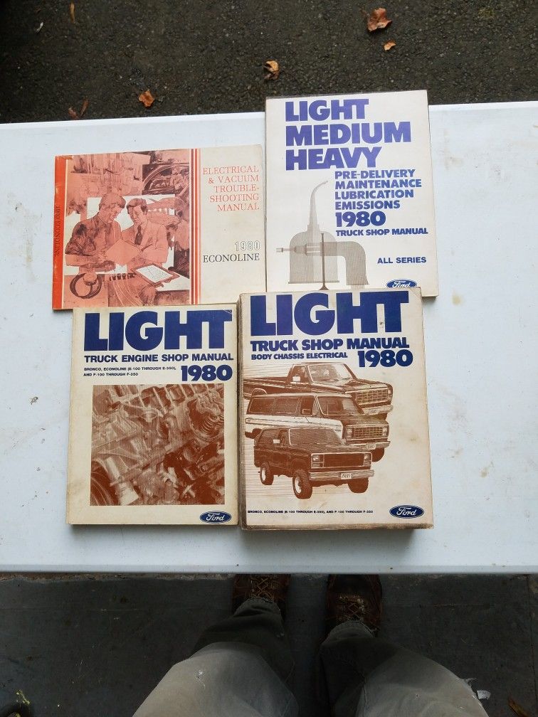 Truck Shop Manuals