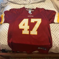 Signed Youth Chris Cooley Redskins Jersey  Thumbnail