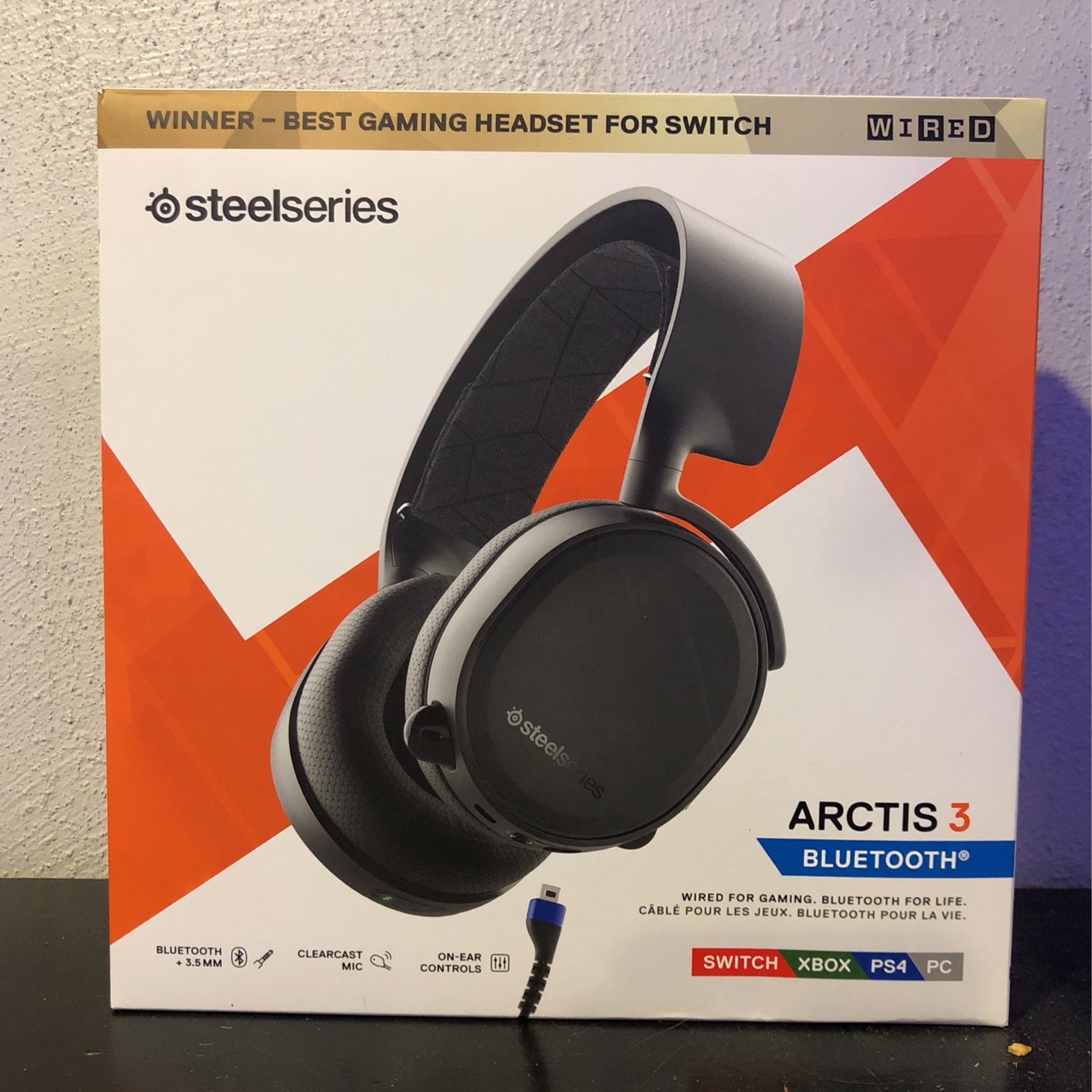 Bluetooth Gaming Headset With Mic