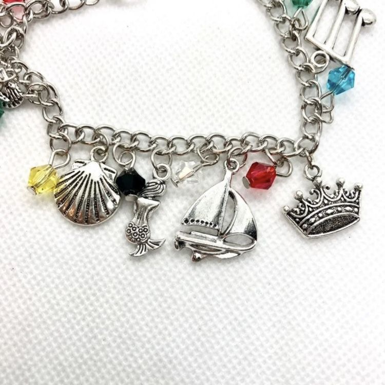 The Little Mermaid Charm Bracelet