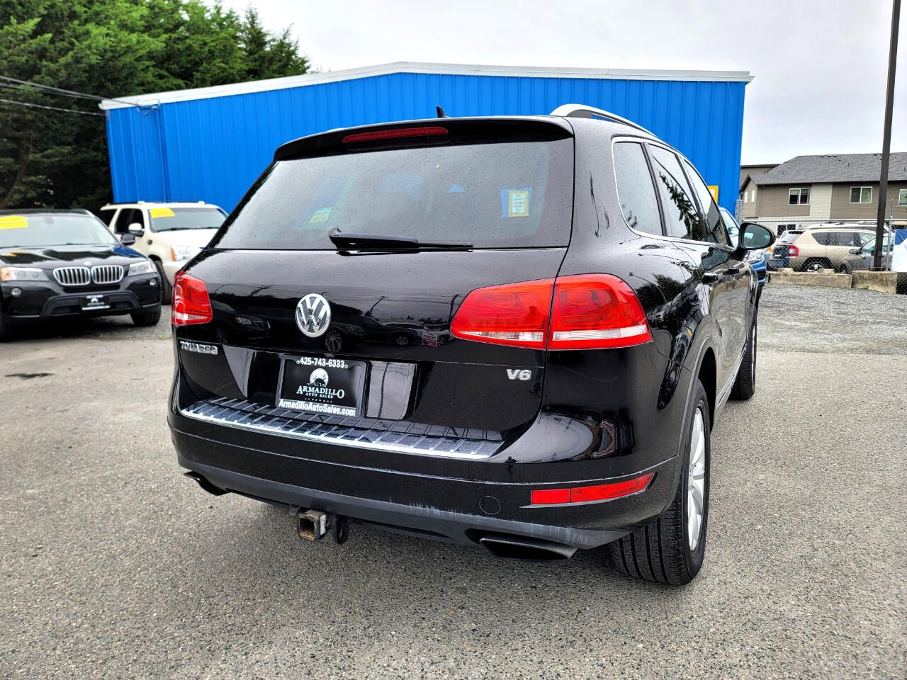 2011 Volkswagen Touareg