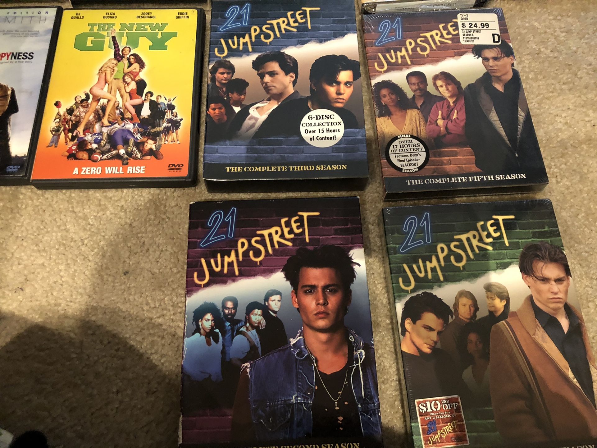 Lots Of DVDs For Sale -some Still New And In Excellent