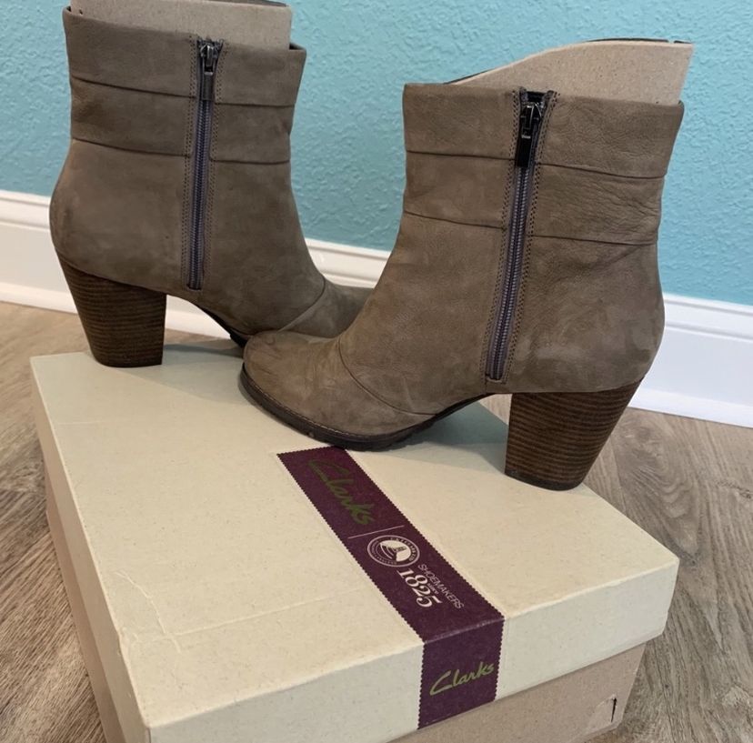 Clarks Mission Manor Ankle Boot