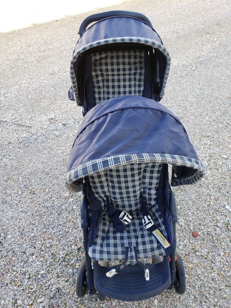 Graco duoglider double stroller