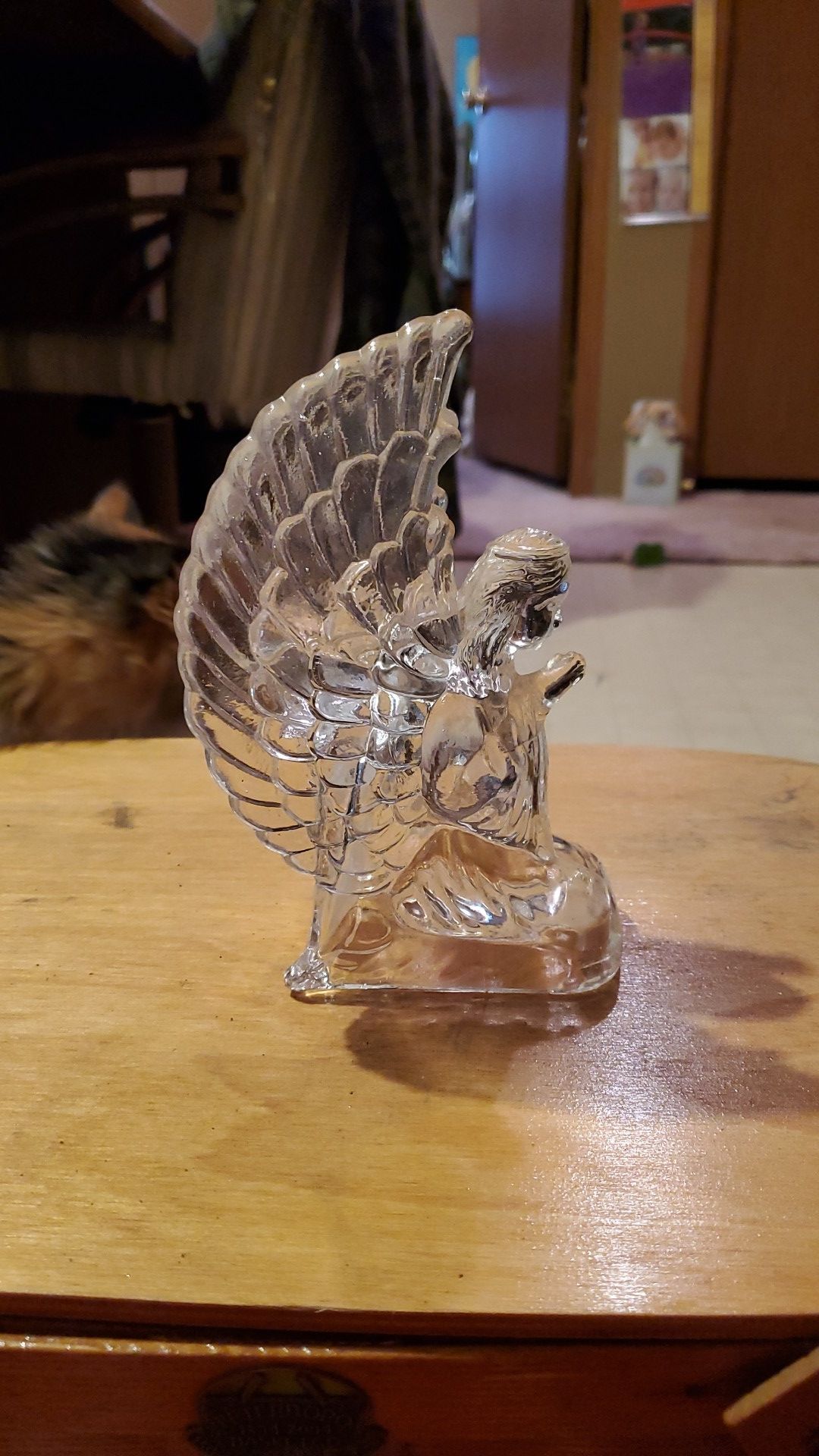 Praying Angel Candle Holder