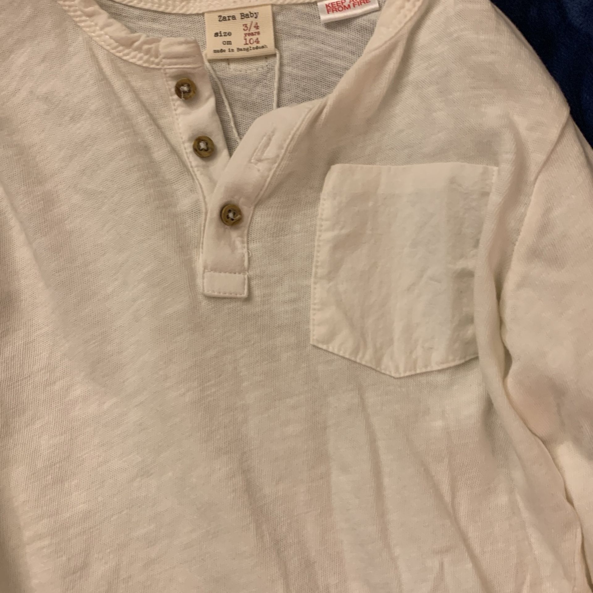 Zara 3/4t