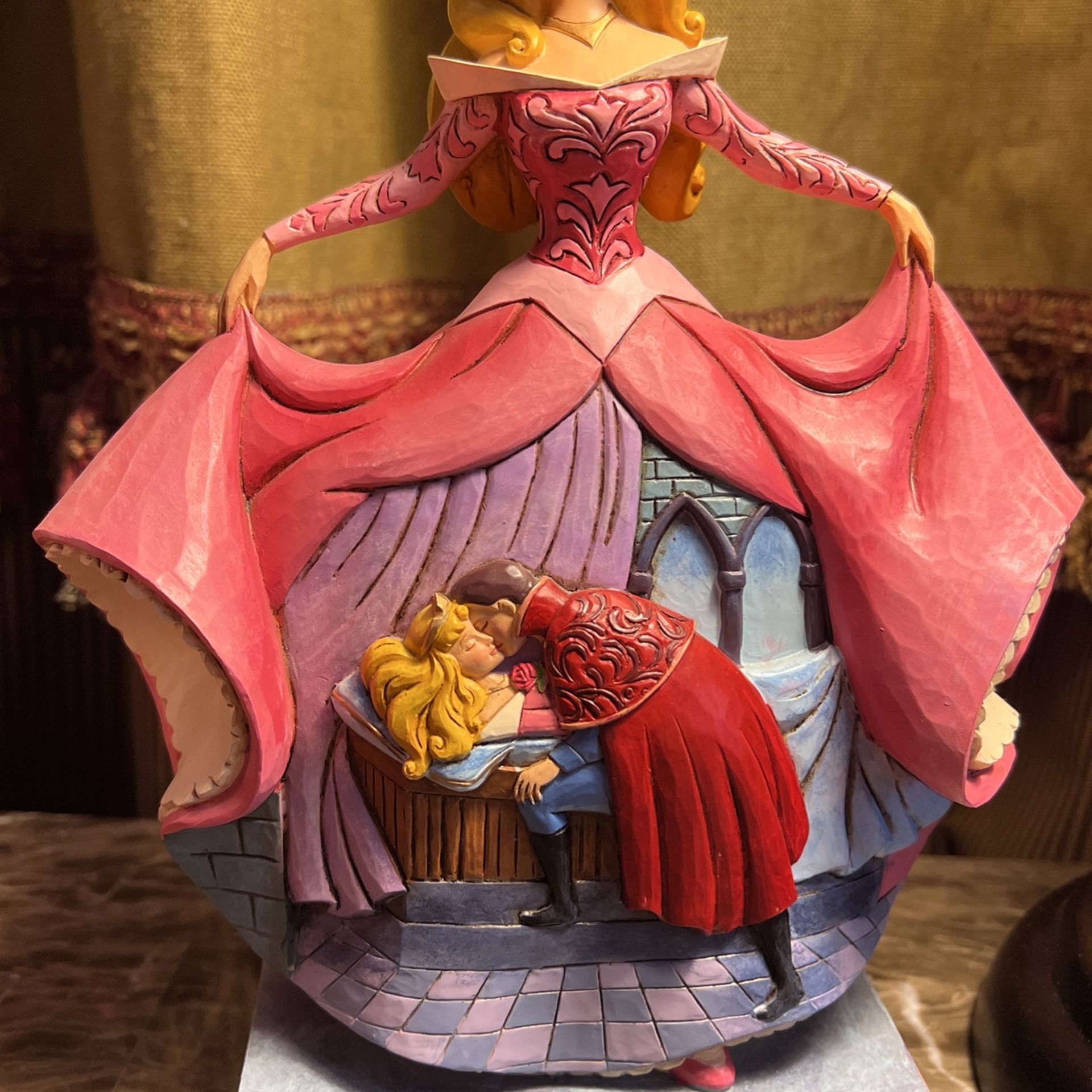 Jim Shore Sleeping Beauty Figurine