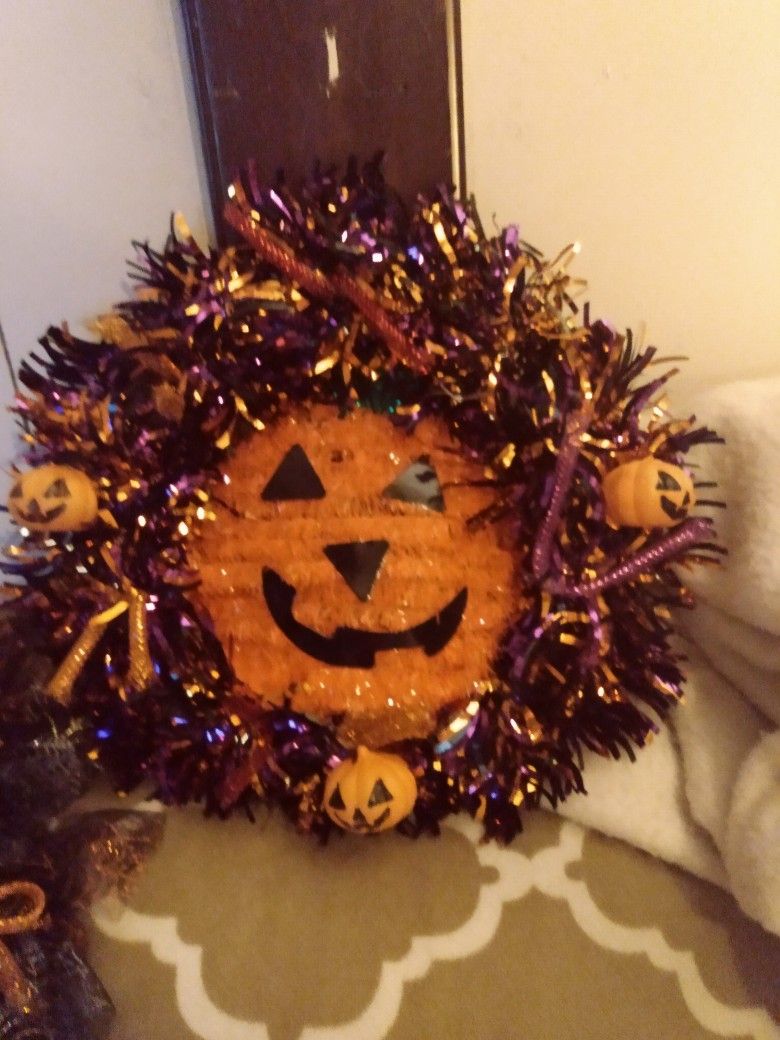 Halloween Wreaths