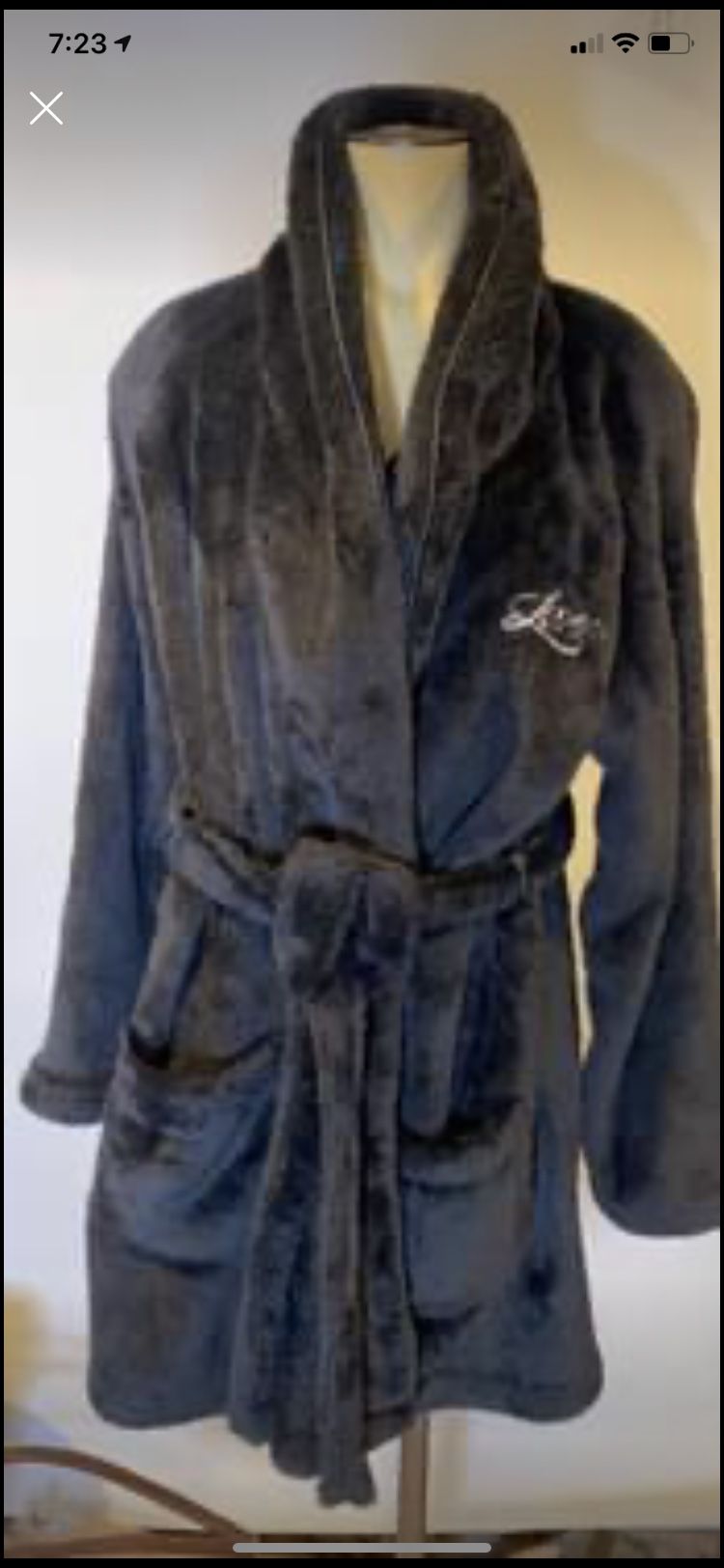 Women Victoria Secret Robe Medium
