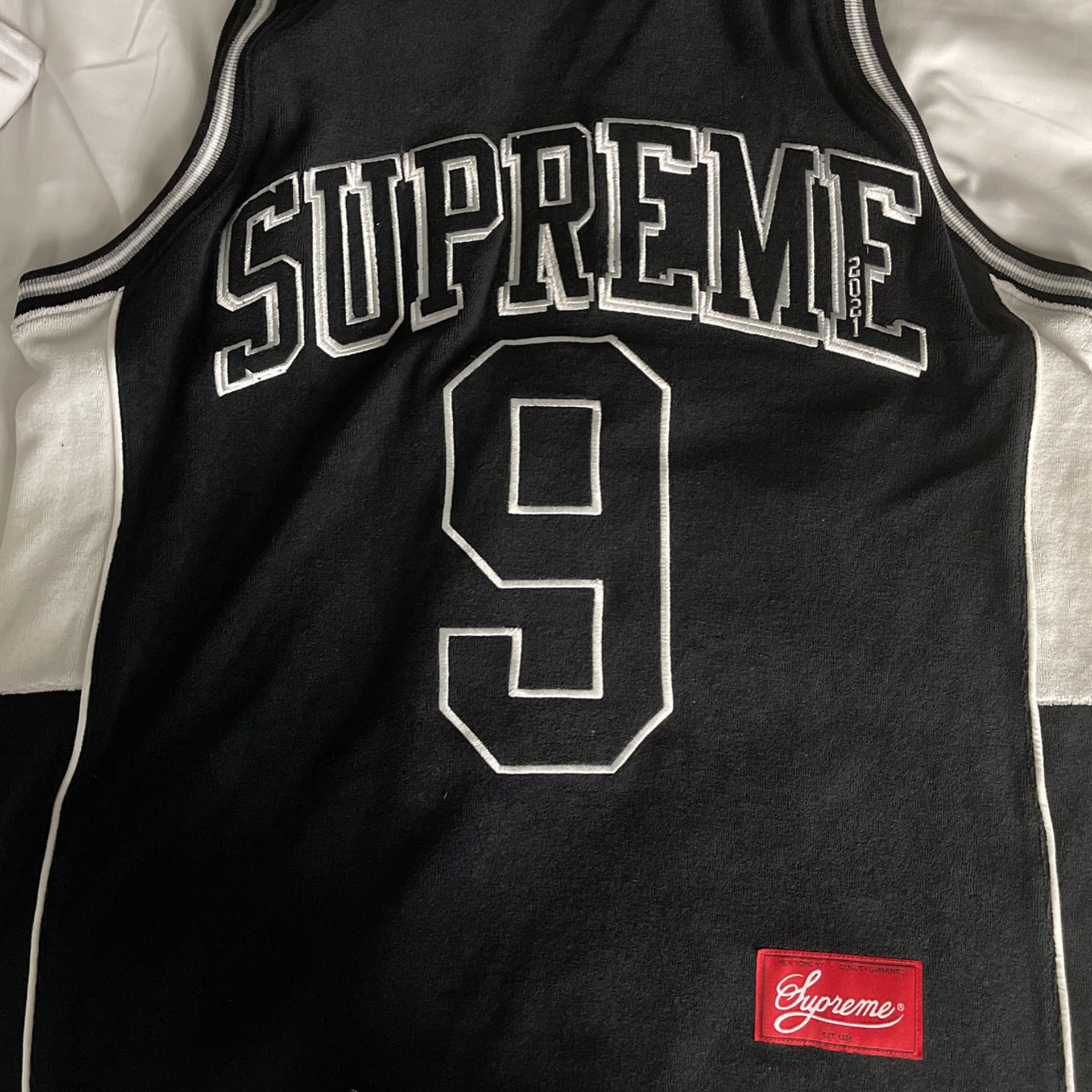 Supreme SS21 Terry Jersey 