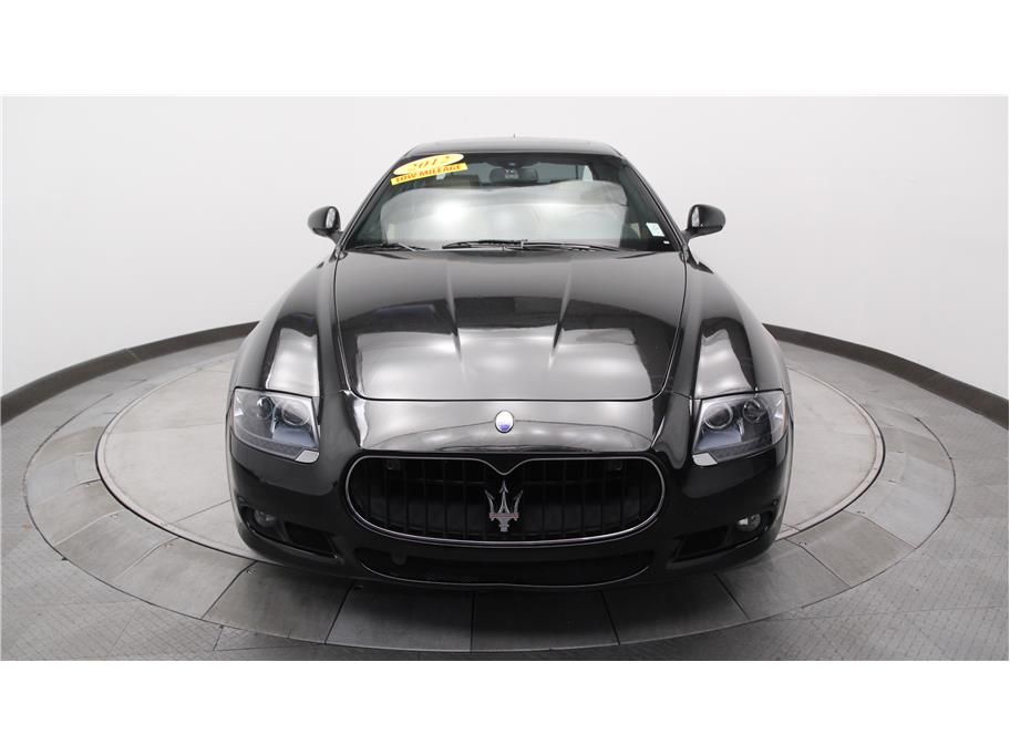 2012 Maserati Quattroporte