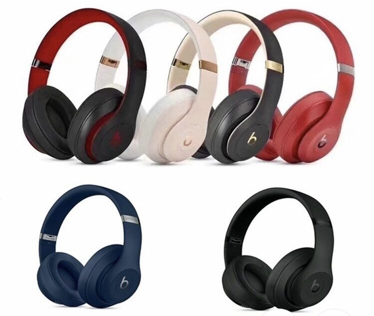 |6 Colors Beats By Dr.Dre Studio3 Wireless Bluetooth Head Set Wireless On Ear Headphones