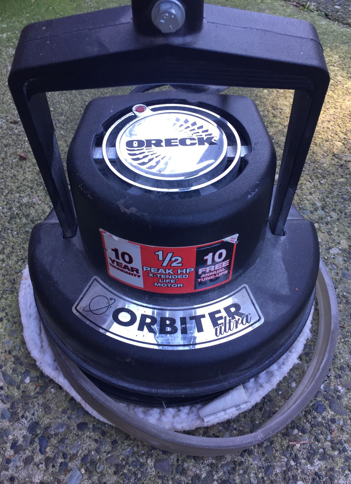 Oreck orbiter ultra dry carpet cleaner for Sale in Shoreline, WA OfferUp
