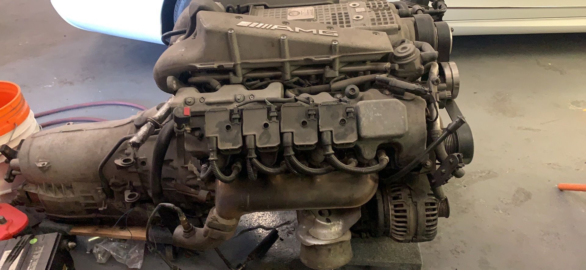 Mercedes SL55 S55 E55 CL55 AMG Engine Motor 5.4L M113K for Sale in San