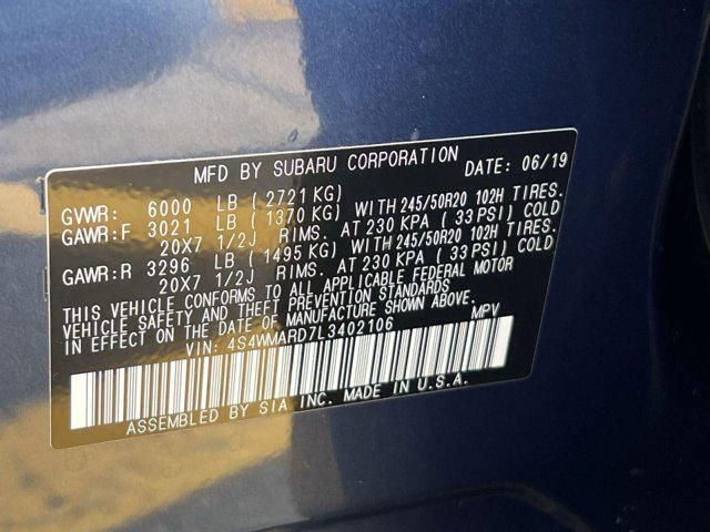 2020 Subaru Ascent
