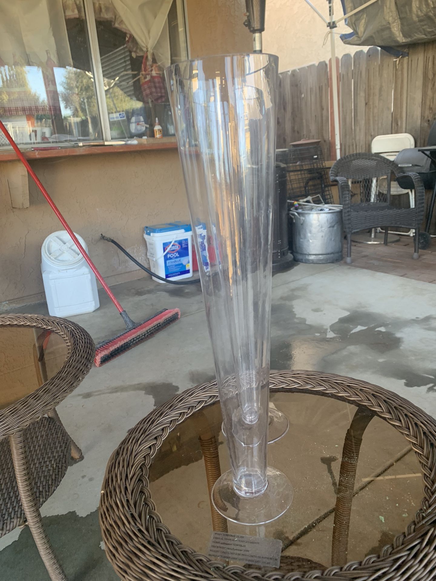 Center Piece Flower Vases