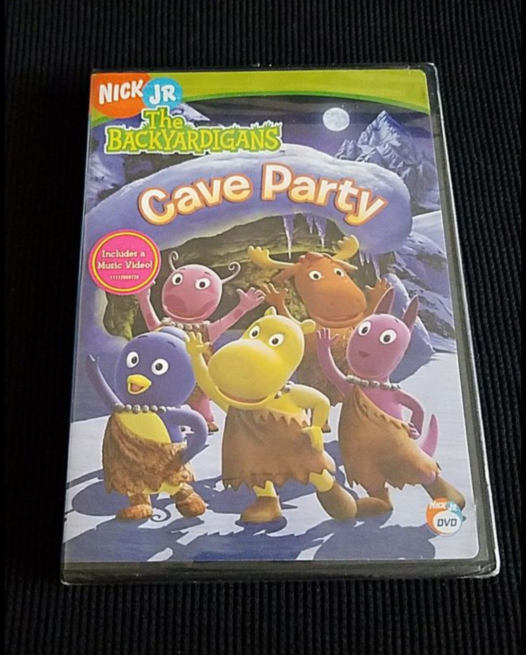 Nick Jr The Backyardigans Cave Party 06 Viacom Dvd Includes A Music Video For Sale In Las Vegas Nv Offerup