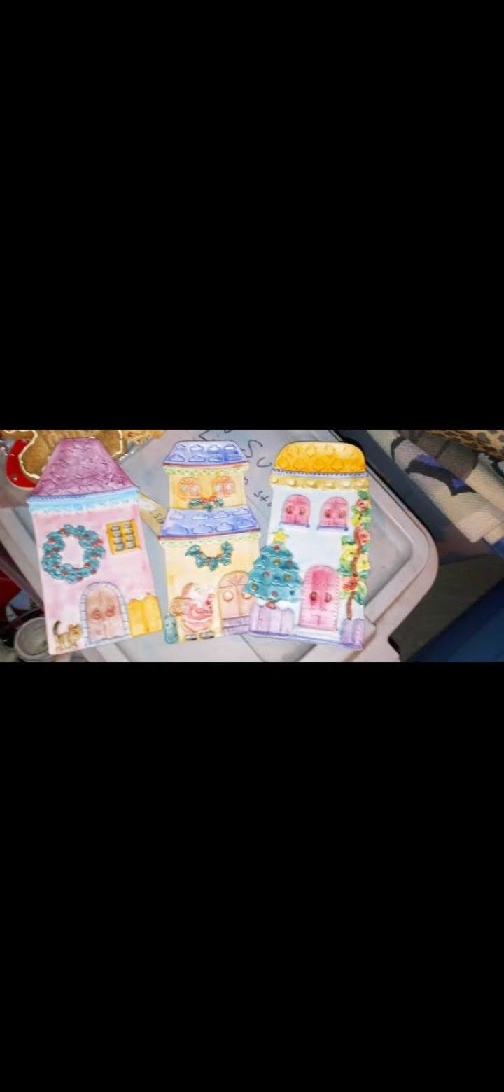 Assorted Christmas decorations