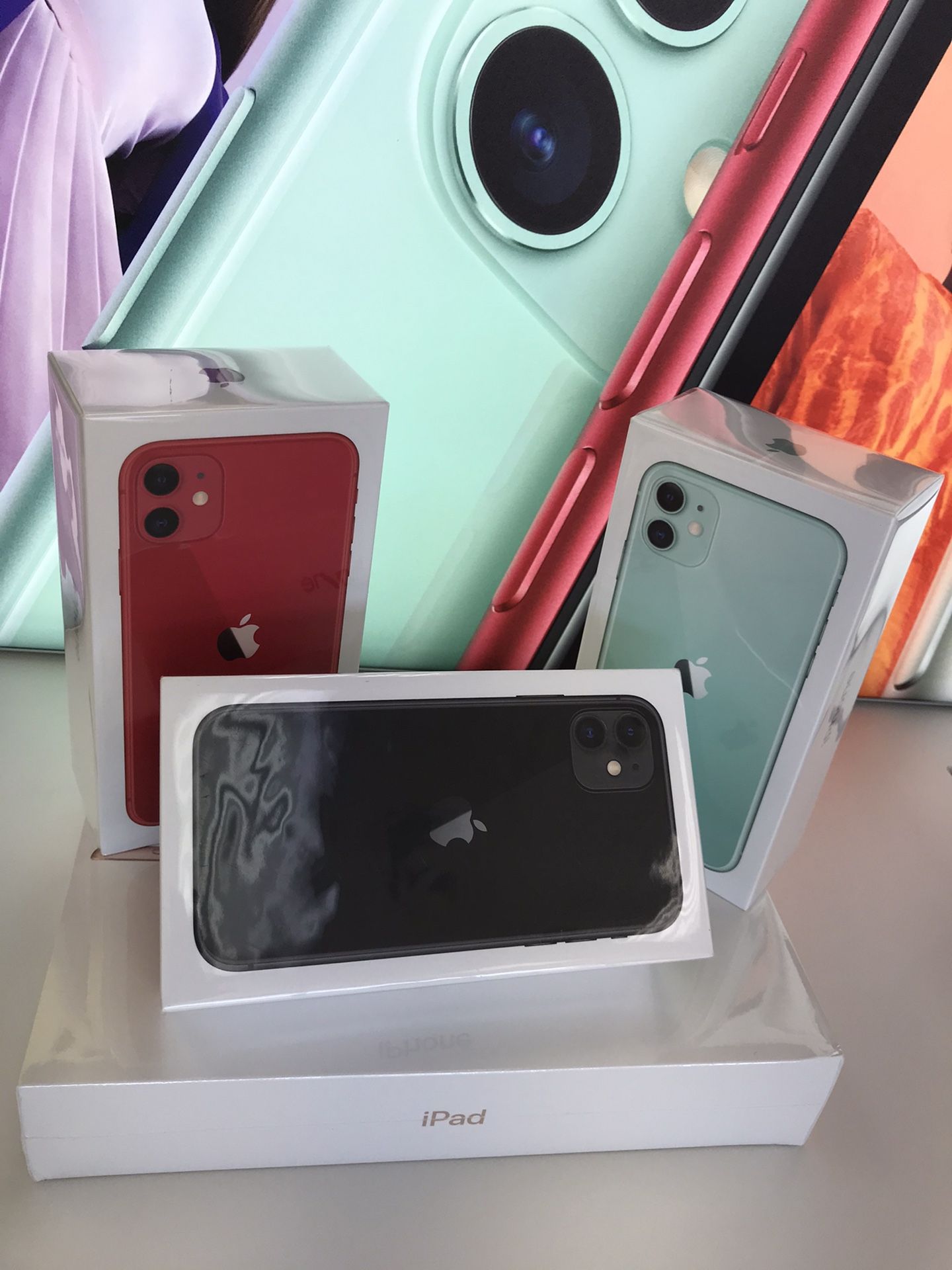 ❌📱iphone 11 and ipad on sale📱❌