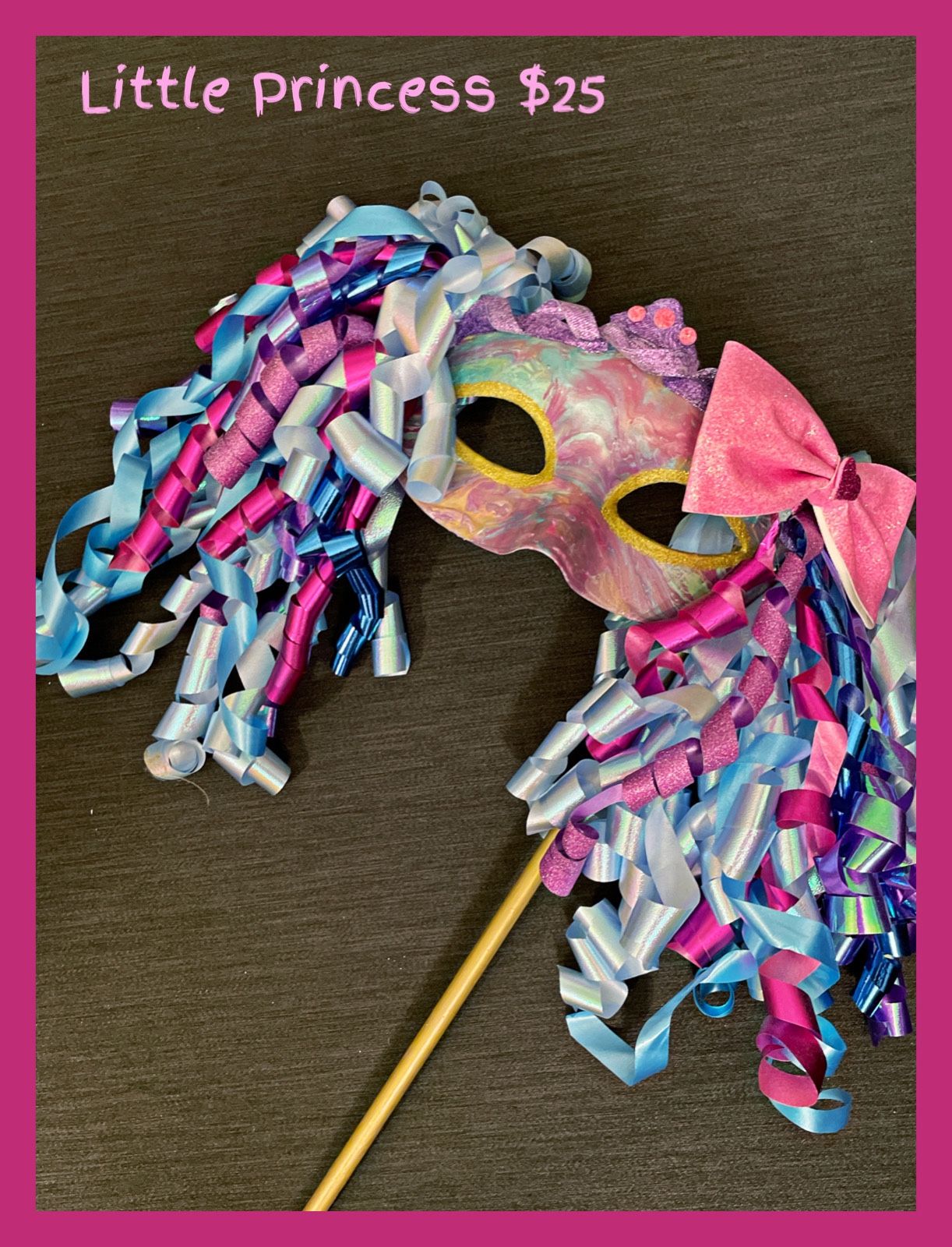 Masquerade Mask to wear or have as wall art