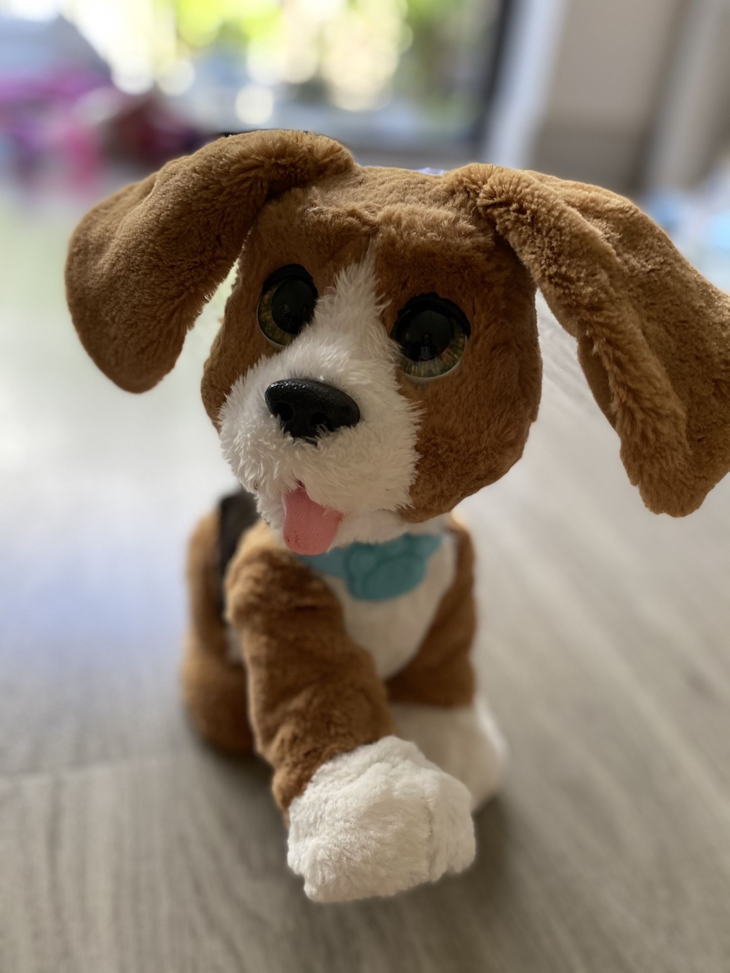 Hasbro FurReal Friends Chatty Charlie The Beagle Dog Interactive Plush Kids Toy