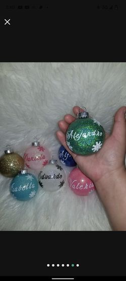 christmas ornaments Thumbnail