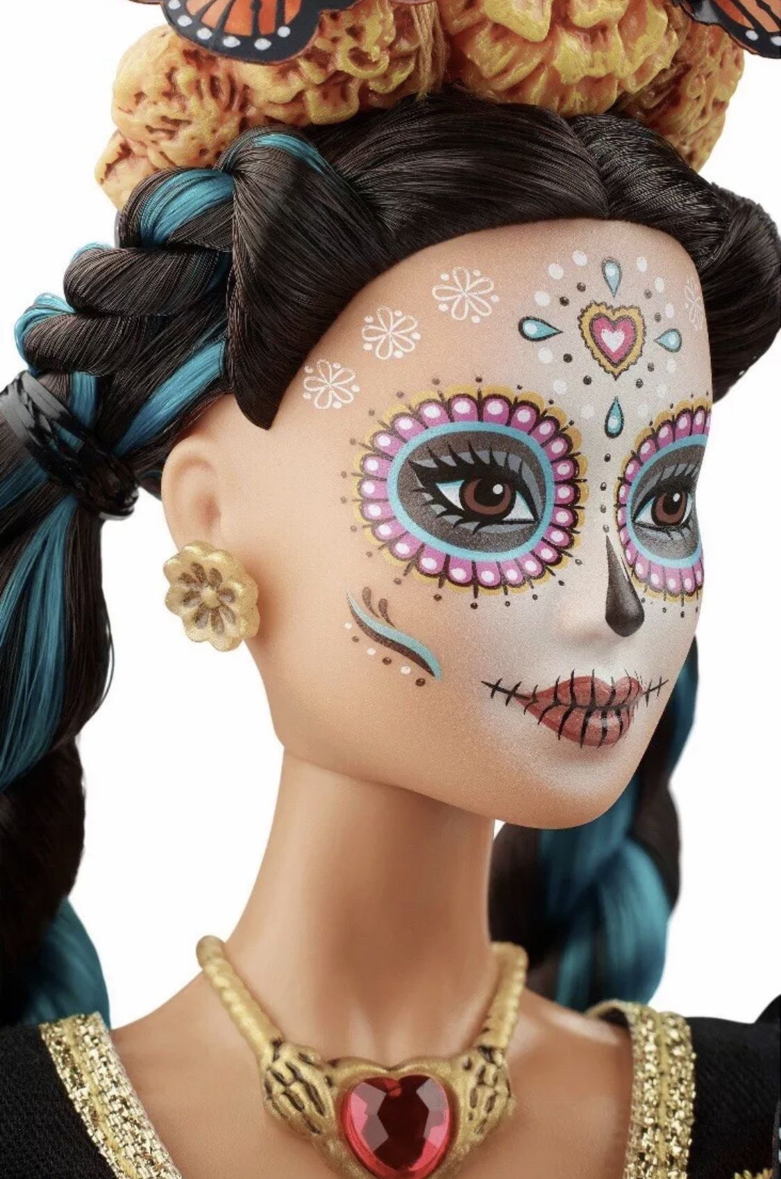 day of the dead barbie doll 2019