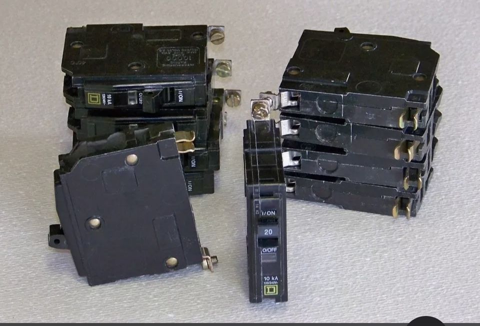 10-20amp 120v Qob120 Breakers