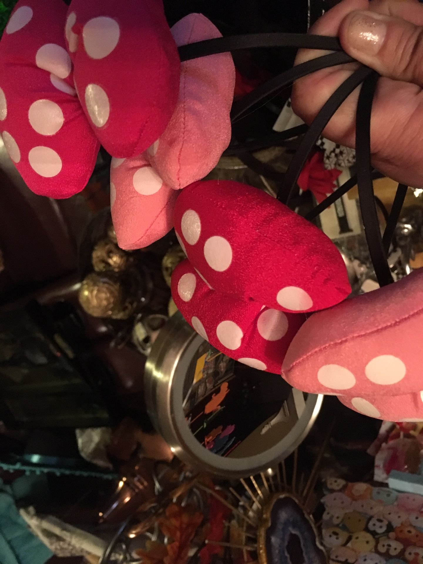 Minnie mouse headband ears Mickey and Minnie