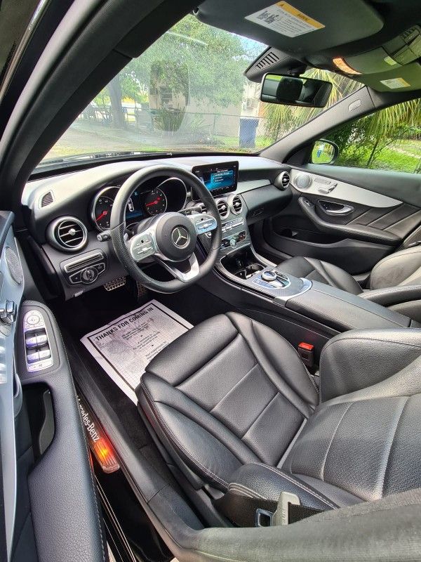 2019 Mercedes-Benz C-Class