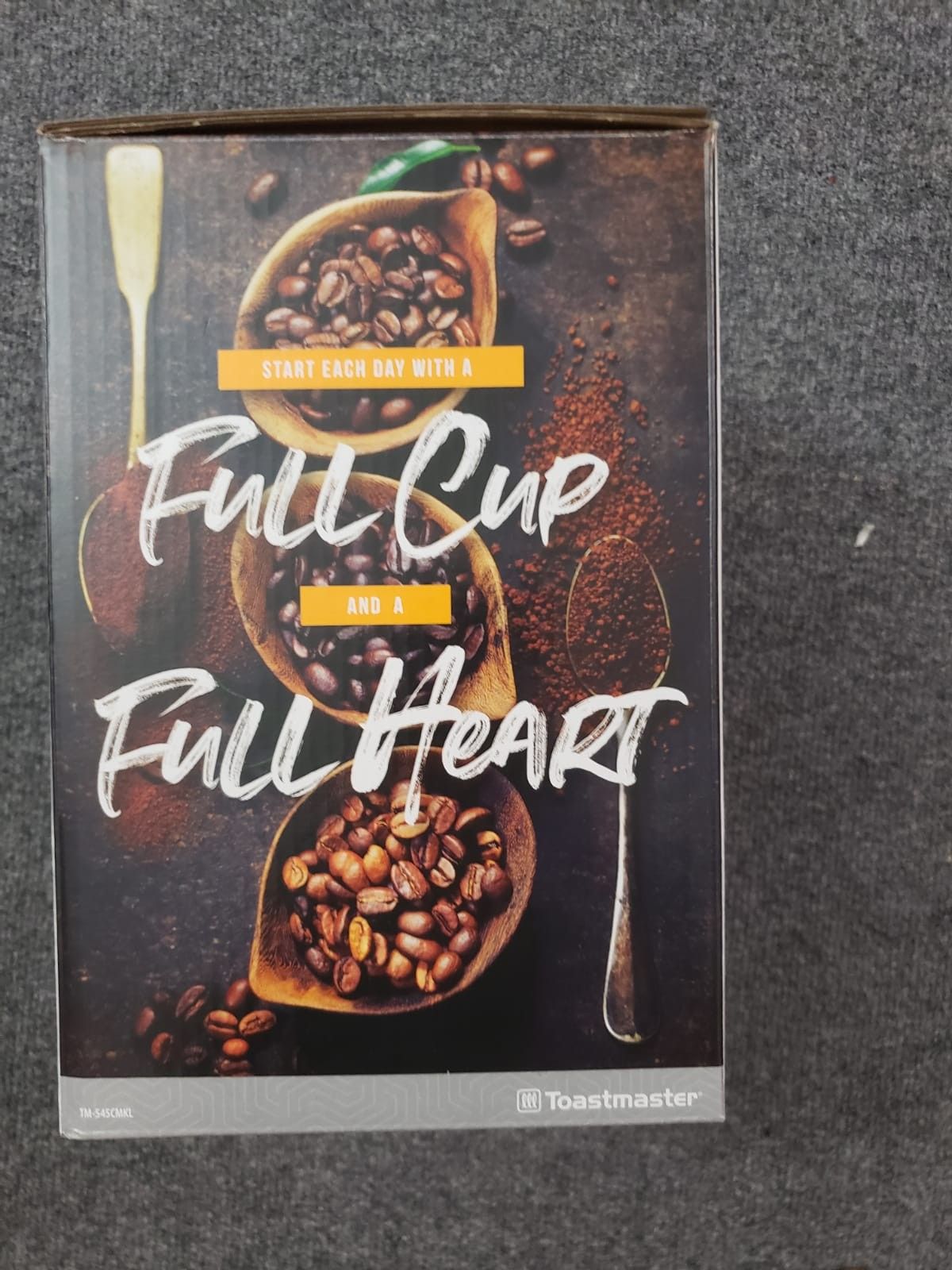 Brand New Toastmaster 5 cup Coffee maker