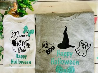 Halloween Set For Mom And Baby Girl Thumbnail
