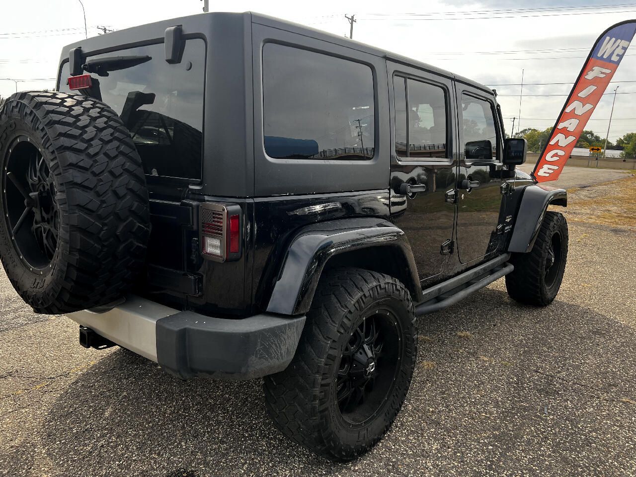2012 Jeep Wrangler