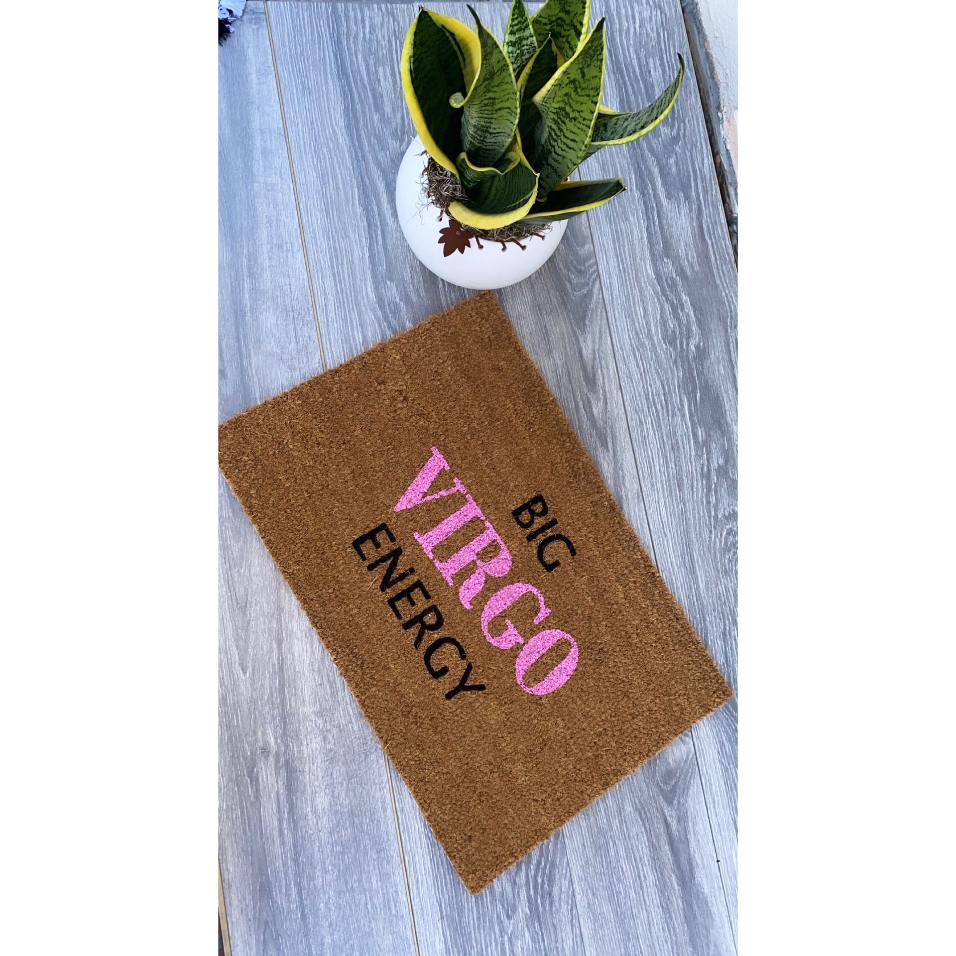 Personalized Doormats