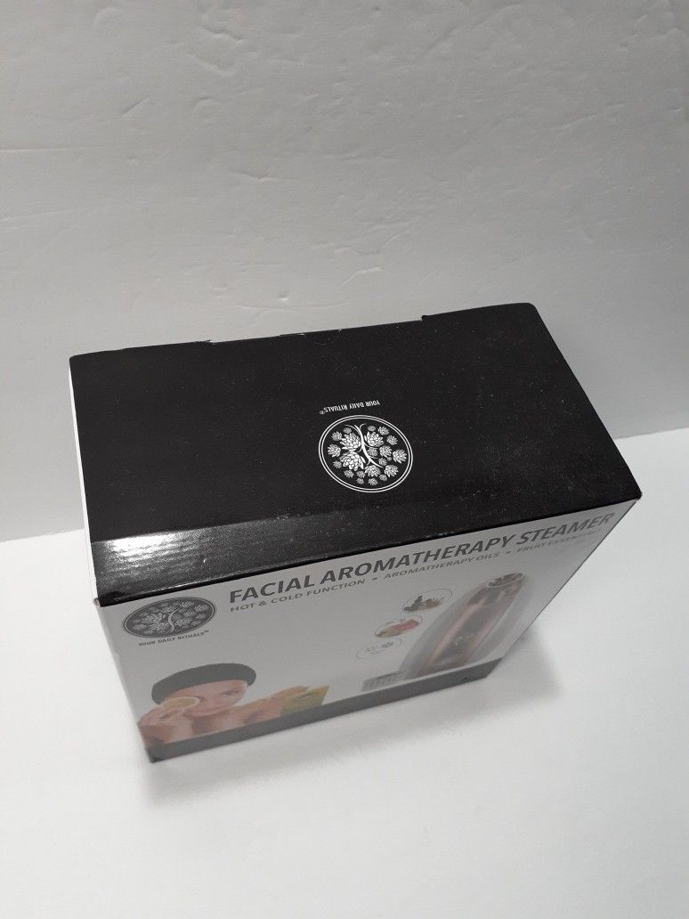Facial Steamer, Face Steamer with Aromatherapy, Home Facial