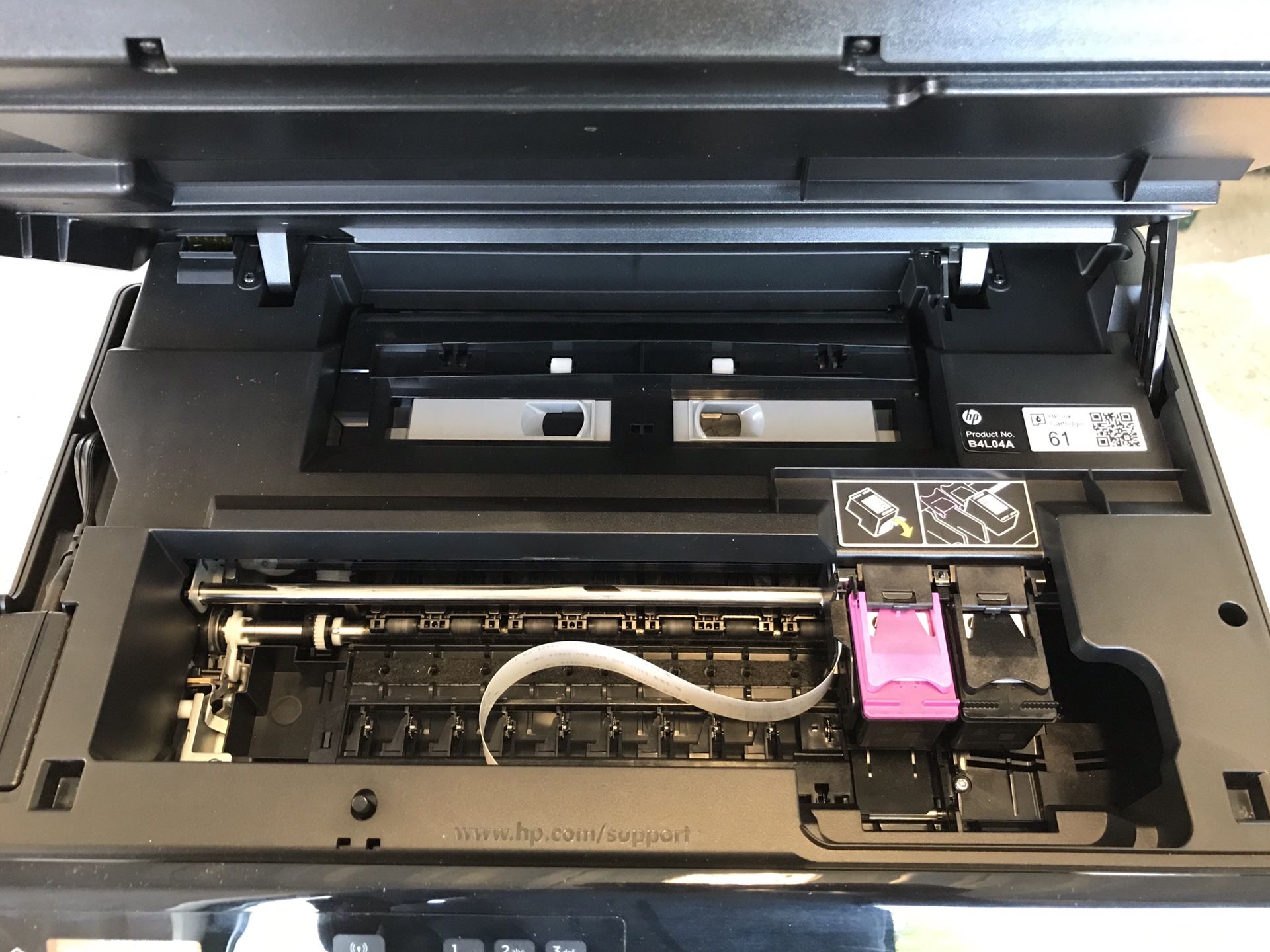 Hp Officejet 4635 Wireless E All In One Inkjet Printer Scan Copy Fax For Sale In Lanham Md 1246