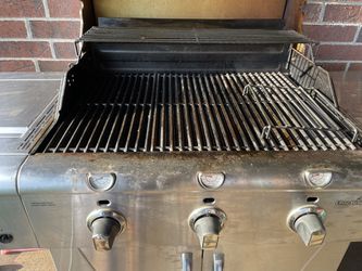 Move Out Sale At Give Away Price - Charbroil Grill With Burner  Thumbnail