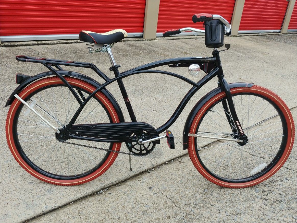 New Huffy beach cruiser bike single speed
