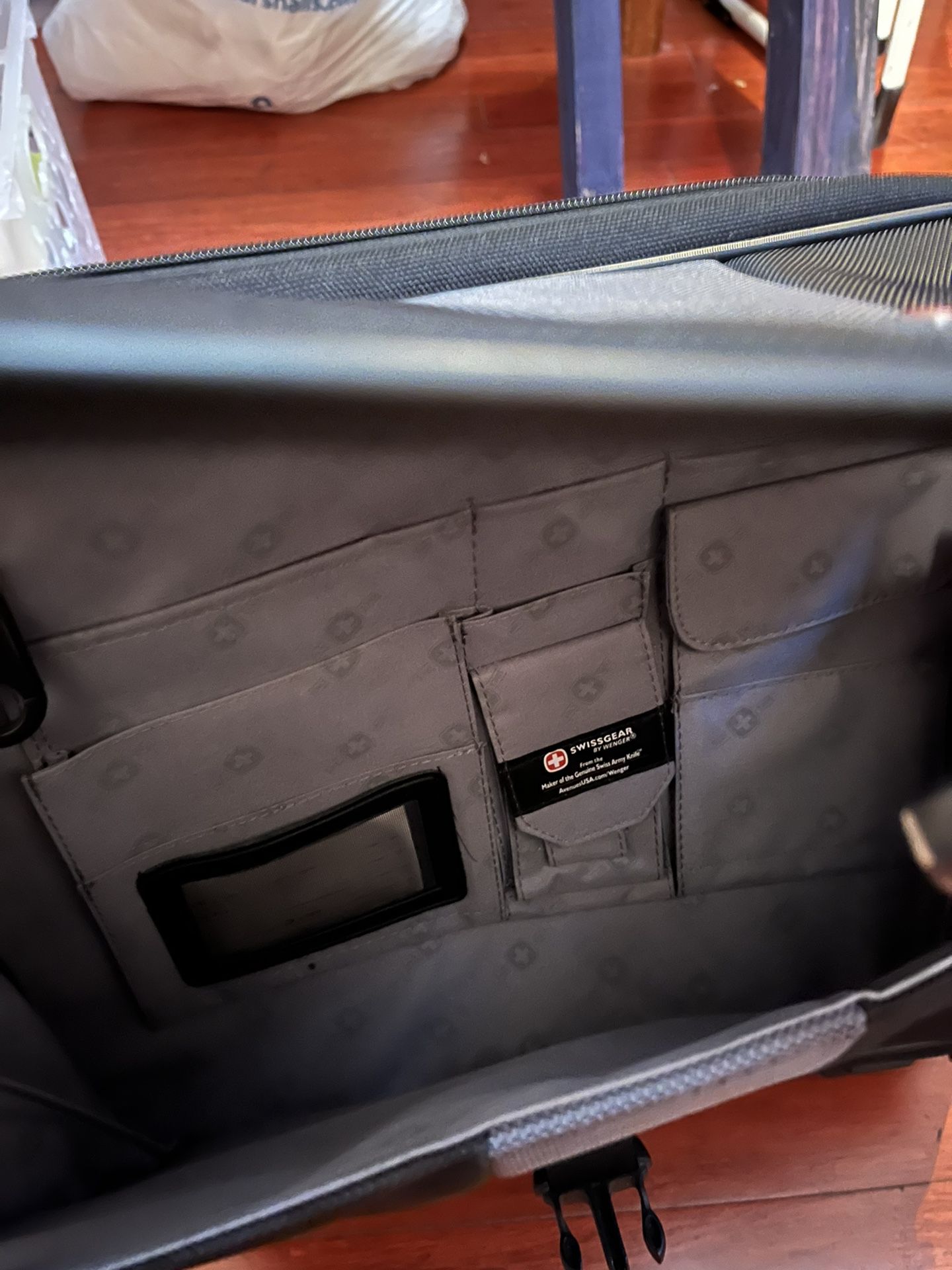 Swiss Gear Wenger Swiss Army Messenger Laptop Shoulder Bag For Men