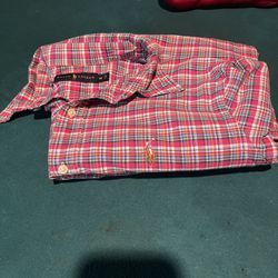 Polo Plaid Long sleeve Shirt Thumbnail