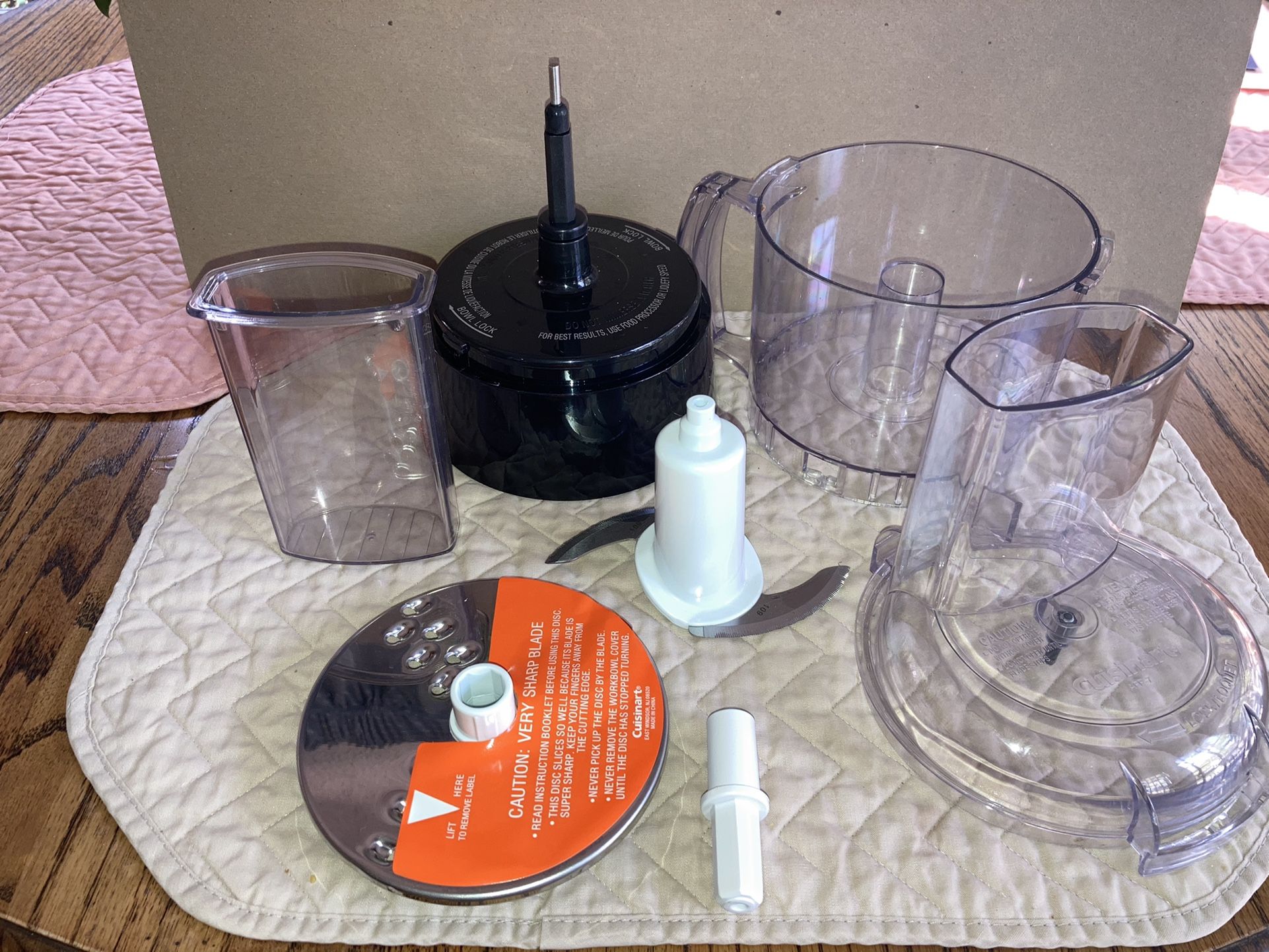 Cuisinart Food Attachment for SmartPower Blender.
