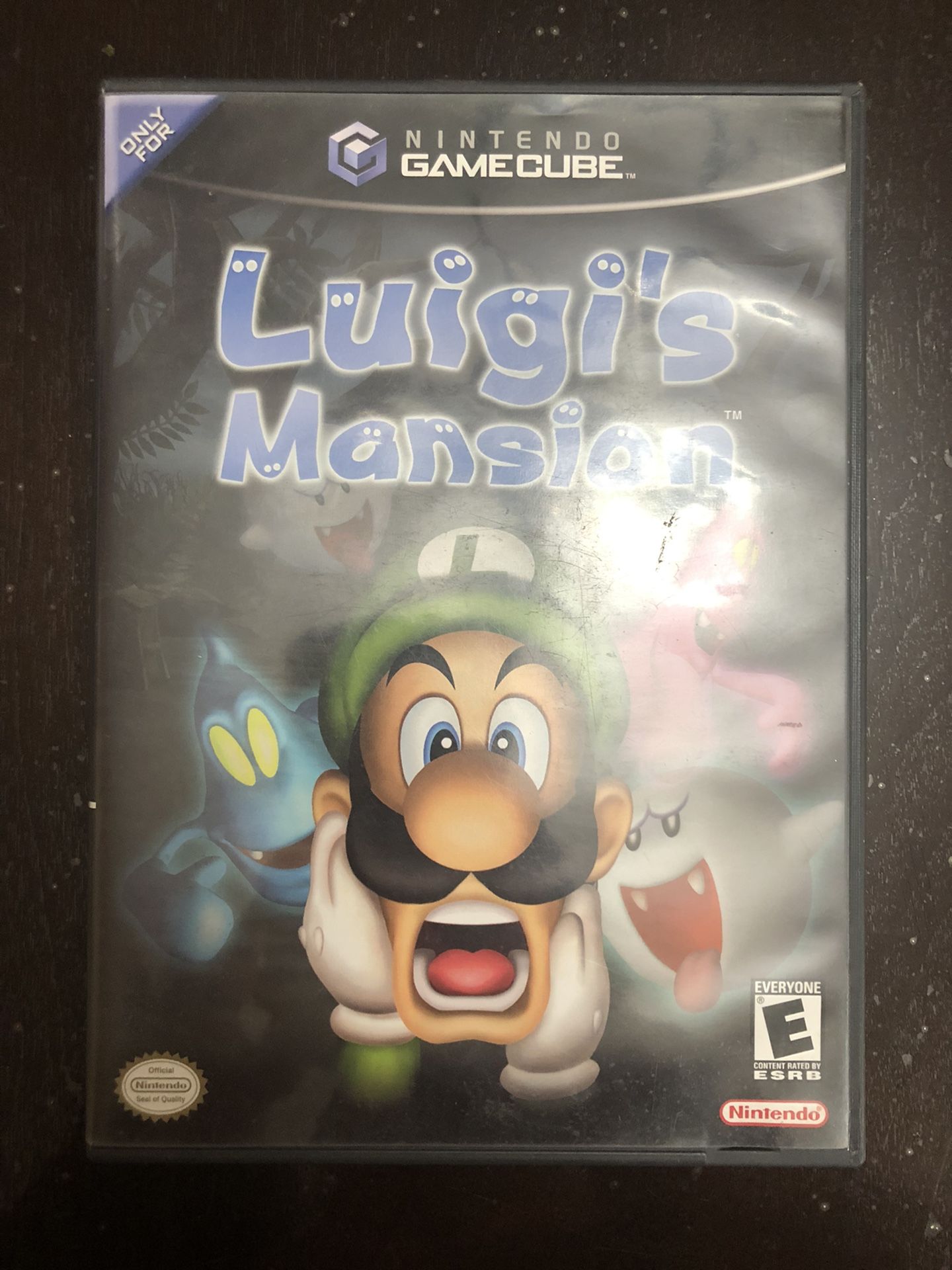 Luigi’s Mansion (GameCube)