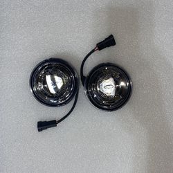 3.5" Round Clear Lens LED Projector Fog Lights for Acura / Honda /Nissan / Infiniti / Ford / Subaru Thumbnail