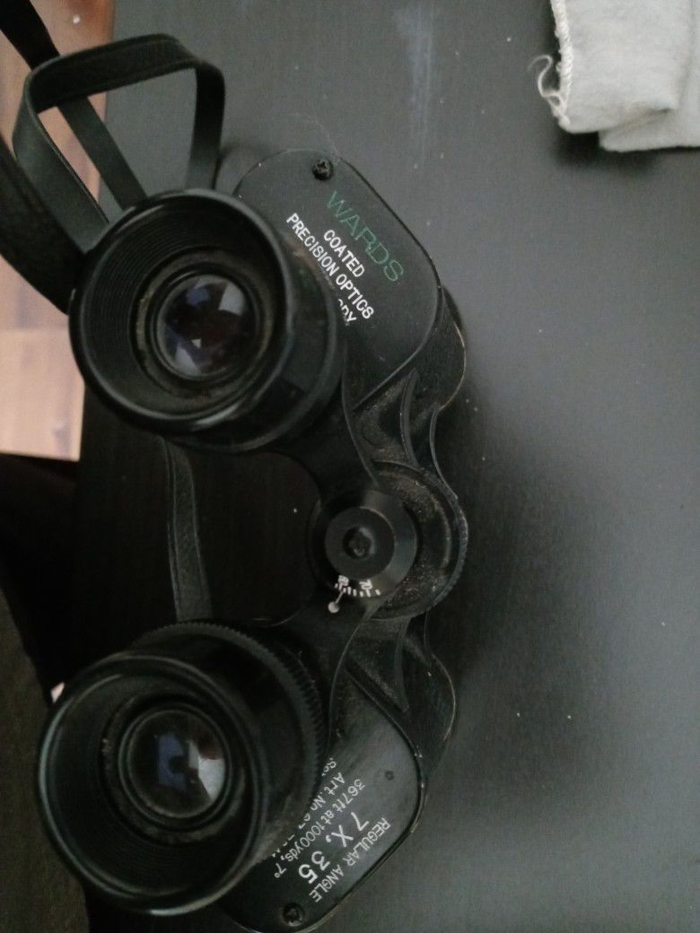 Wards Binoculars