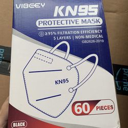 KN95 Adult Face Masks - Brand New  Thumbnail