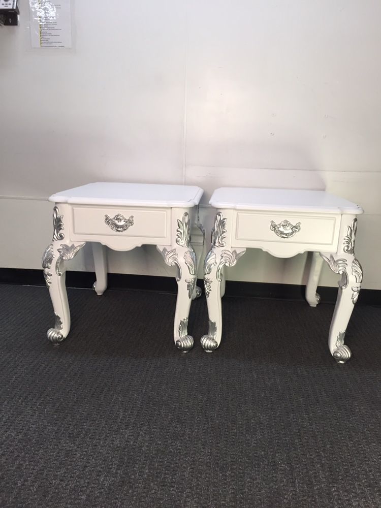 2 Beautiful End Tables