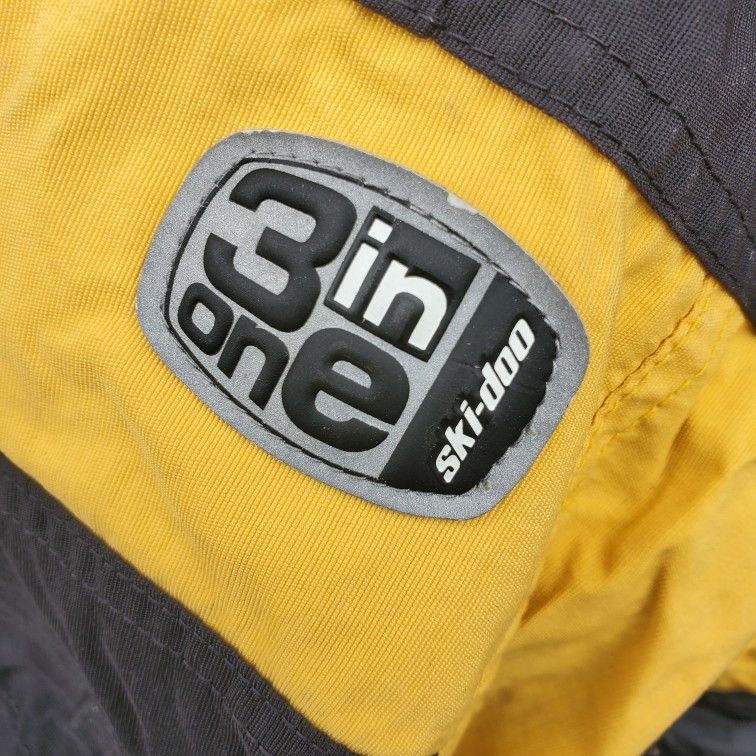 Ski Doo 3 In 1 Snowmobile Jacket