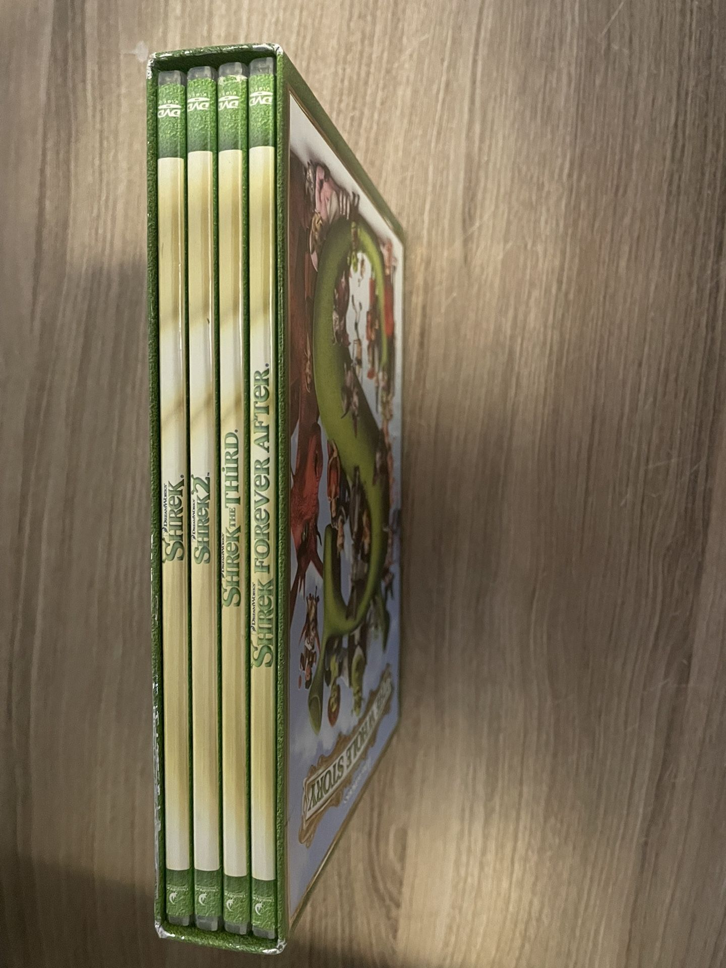 Shrek The Whole Story