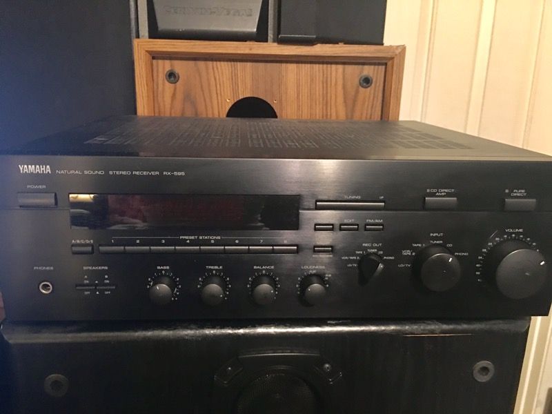 Yamaha RX 595 Receiver for Sale in Maricopa, AZ OfferUp